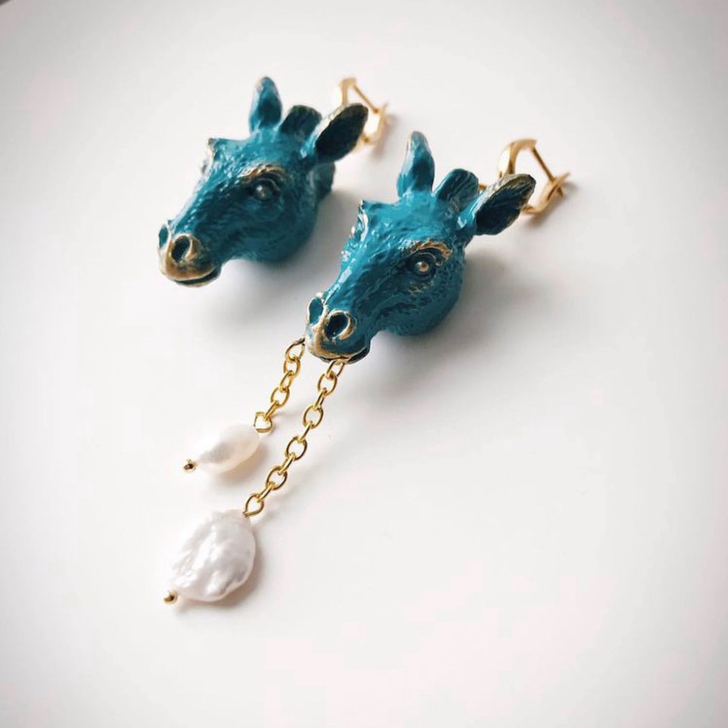 Серьги лошади, лошадки, кони, ослики, драконы, horse earrings в  интернет-магазине Ярмарка Мастеров по цене 7500 ₽ – TCXU6RU | Серьги  классические, Екатеринбург - доставка по России