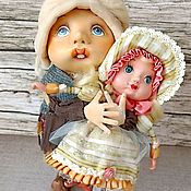 Куклы и игрушки handmade. Livemaster - original item interior doll: Cosette. Handmade.