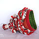Doll-hot water bottle for teapot Red roses. Gift, kitchen textiles. Teapot cover. Elena Gavrilova. My Livemaster. Фото №5