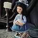 Алиска. Интерьерная кукла. Анна Фадеева (rifania-dolls). Интернет-магазин Ярмарка Мастеров.  Фото №2