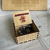 Музыкальные инструменты handmade. Livemaster - original item Anpanman Music Box. Handmade.