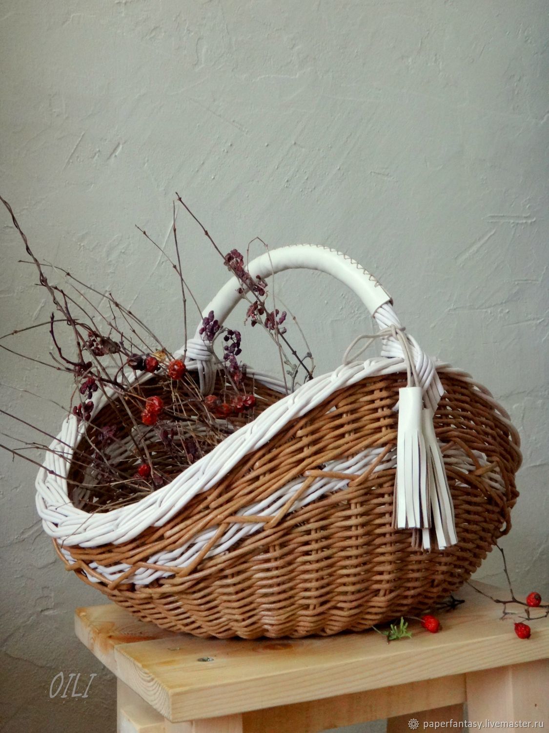 Корзины: Пасхальная корзина "Праздник" – заказать на Ярмарке Мастеров ...