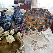 Винтаж handmade. Livemaster - original item Vintage vases: Paired vintage vases BONN-MEHLEM started in. Handmade.
