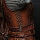 Leather armor 'Lagertha' / Lagertha. Armour. Workshop Sokol. My Livemaster. Фото №4