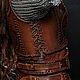 Кожаный доспех "Лагерта" / Lagertha. Доспех. Sokolworkshop. Ярмарка Мастеров.  Фото №4