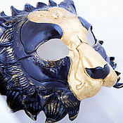 Венецианская карнавальная маска "Listero"