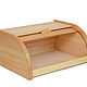 Order A large wooden cedar bread box with a varnish coating. Art.2051. SiberianBirchBark (lukoshko70). Livemaster. . The bins Фото №3
