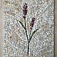 Botanical Mosaic Wild Flower. Exterior. allyouneedismosaic. Online shopping on My Livemaster.  Фото №2