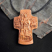 Украшения handmade. Livemaster - original item Orthodox cross 