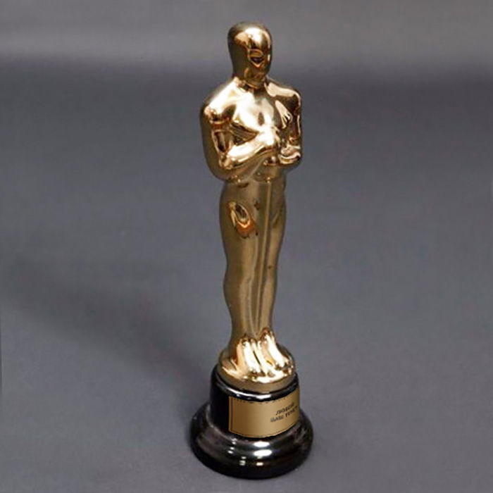 статуэтка на 20 лет свадьбы. оскар *лучшему преподавателю*. статуэтка лучший партнер. статуэтка с текстом. статуэтка "выпускник".