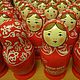 Матрешки с символикой олимпиады Сочи 2014. Матрешки. Арт-студия 'Дарина' (ooo-darina). Ярмарка Мастеров.  Фото №6