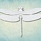 Dragonfly mold (2 sizes), Decor for decoupage and painting, Serpukhov,  Фото №1