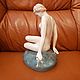 Royal Dux Porcelain Figurine-Nude after Bathing-Art Deco -. Vintage interior. weimah. Online shopping on My Livemaster.  Фото №2