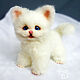 Пушистый котенок. Мягкие игрушки. Tianaris Toys. Ярмарка Мастеров.  Фото №5