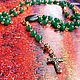 Order Necklace-rosary 'Rosary' (chrysoprase). Pani Kratova (panikratova). Livemaster. . Necklace Фото №3