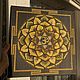 Заказать Янтра Куберы для богатства. Yantra i Mandala. Ярмарка Мастеров. . Янтра Фото №3