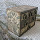 Mini cofre Antiguo azhur'. Mini Dressers. Hundred centuries. Ярмарка Мастеров.  Фото №4