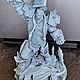 Фигурка Тралл из World of Warcraft 20см. Мини фигурки и статуэтки. Afanaseva-aleksandra-1. Ярмарка Мастеров.  Фото №4