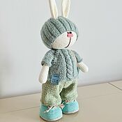 Интерьерная кукла: Сладкая парочка заек