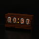 Lamp table clock 'Rosewood Optima' IN-12. Tube clock. Tube-time (tube-time). Online shopping on My Livemaster.  Фото №2