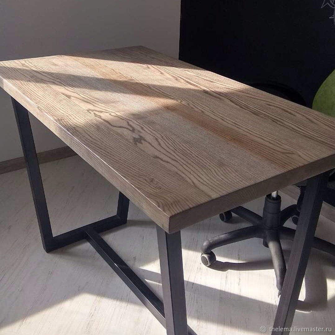 Узкий обеденный стол 60 см