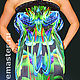 sundress 'Psychedelic', Sundresses, Moscow,  Фото №1