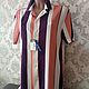 Винтаж: Англия. PRIMARK. RELAXED FIT. 100%вискоза. Женская рубашка , Рубашки винтажные, Полесск,  Фото №1