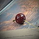 Brooch-needle 'cherry'. Stick pin. JulkichHandmadeJewelry (julkich). Online shopping on My Livemaster.  Фото №2
