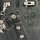 Заказать Джинсовая сумка в стиле Birkin 30 & Chrome Hearst. Magic denim in art. Ярмарка Мастеров. . Классическая сумка Фото №3