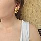 Винтаж:  Avon. Серьги винтажные. Elena USA Vintage. Ярмарка Мастеров.  Фото №5