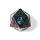 Большой дайс D20 для DnD Бронзовый дракон. Фишки и кости. Geek Shelf. Ярмарка Мастеров.  Фото №4
