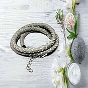 Украшения handmade. Livemaster - original item Bracelet braided: Braided bracelets. Handmade.