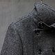 Men's coat, wool, removable wool lining, Mens outerwear, Ekaterinburg,  Фото №1