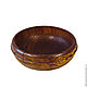 Order Wooden plate-candy bowl made of elm wood. T44. ART OF SIBERIA. Livemaster. . Plates Фото №3