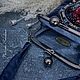 Бархатная сумочка "Красный мак". Сумка с фермуаром. Наталья Сорокина. Ярмарка Мастеров.  Фото №5