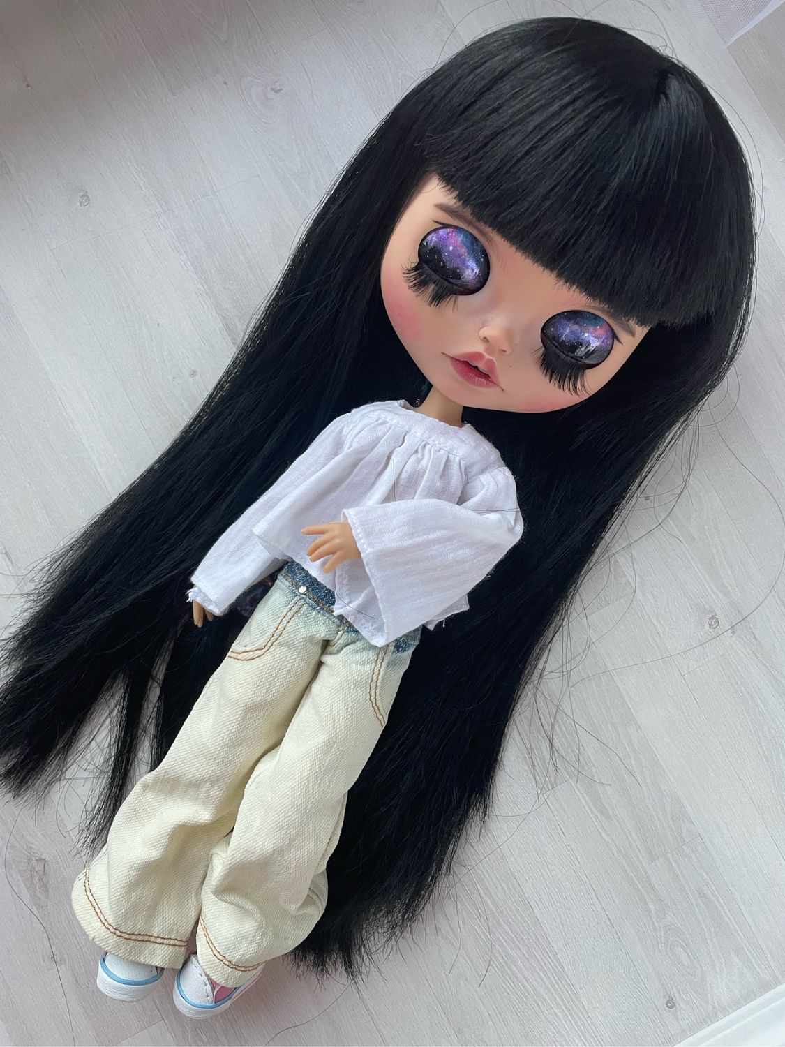 Кукла blythe натуральные волосы купить в интернет-магазине Ярмарка ...