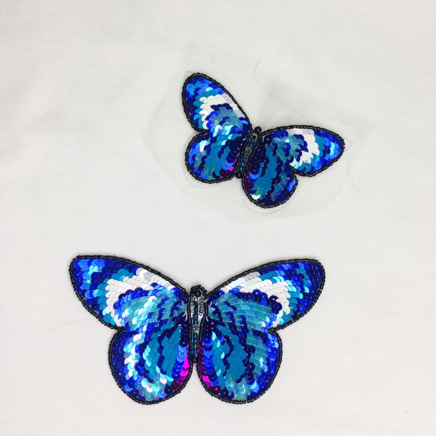бабочки на одежде