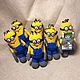 Миньоны (из м/ф Гадкий Я) (minion), Мягкие игрушки, Королев,  Фото №1