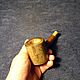Pipe 'Nut in the bark for smoking mopacho II', Tobacco pipe, Leningradskaya,  Фото №1