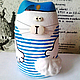 Cat marine. Day gift, February 23. Gift Boxes. Cats from Tatiana Gavrilova. Online shopping on My Livemaster.  Фото №2