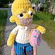 Плюшевая игрушка Гомер Симпсон /Gomer Simpson. Амигуруми куклы и игрушки. Игрушки  'Чуда'. Ярмарка Мастеров.  Фото №4