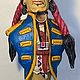 'Indian'-decorative bust made of wood. Figurine. Art Branch Org (ArtBranchOrg). Online shopping on My Livemaster.  Фото №2