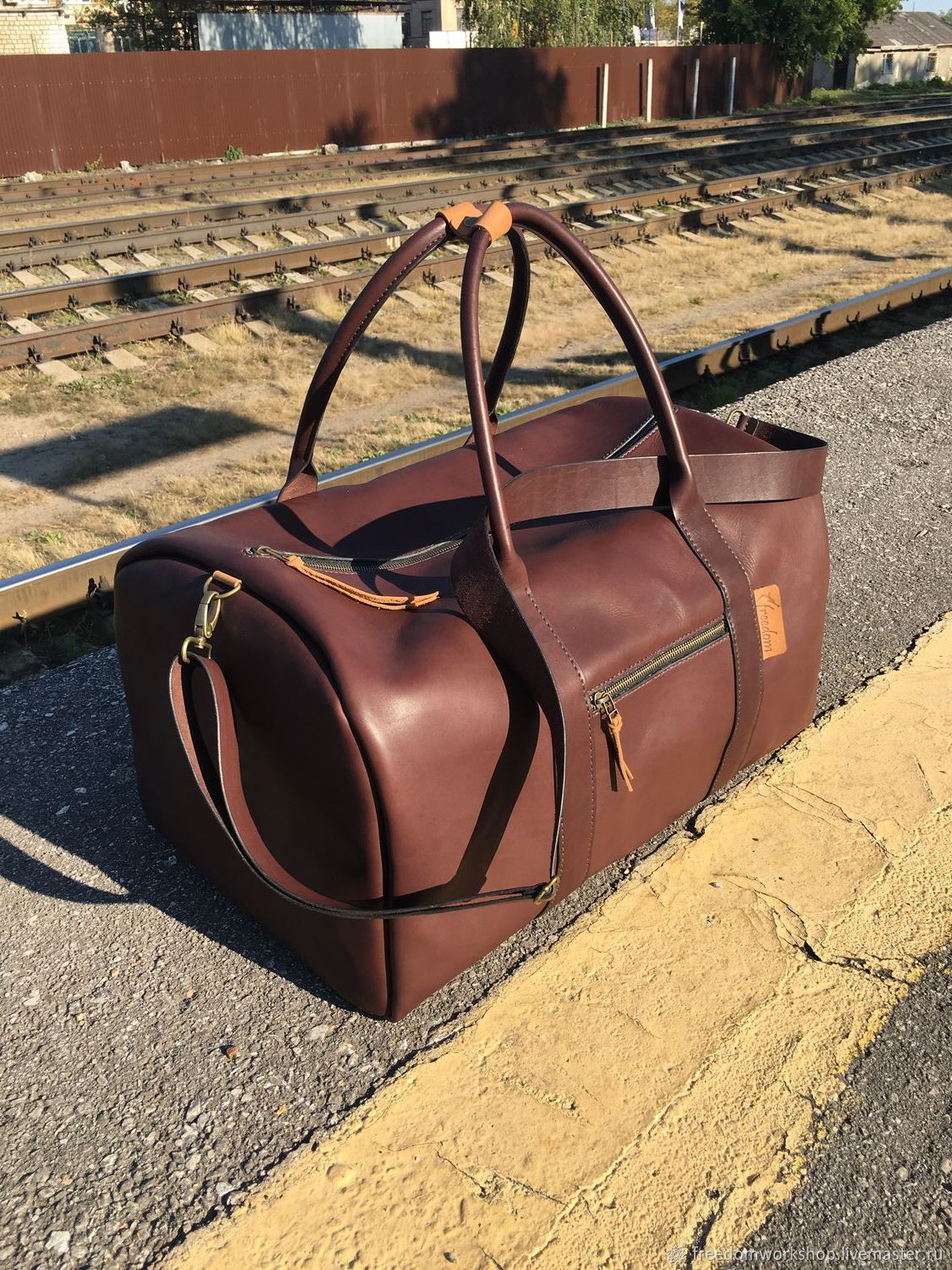 Duffel Leather