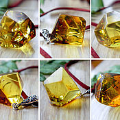 Украшения handmade. Livemaster - original item Amber. Red face pendant amber silver. Handmade.