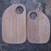 Посуда handmade. Livemaster - original item Set of 2 cutting boards 