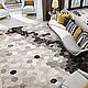  ковёр ручной работы из шкур коровы. Ковры для дома. Luxury Patchwork. Интернет-магазин Ярмарка Мастеров.  Фото №2