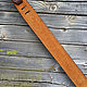 Guitar strap, mod.G1 Labor. Strap for guitar. Labour. My Livemaster. Фото №6