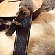  American. Strap for guitar. roman-bushuev (bags-bush). My Livemaster. Фото №5