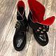 Order Inlove shoes black/red'. Hitarov (Hitarov). Livemaster. . Boots Фото №3