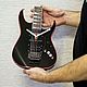 Часы-гитара aka Ibanez. Часы классические. woodclockguitar. Интернет-магазин Ярмарка Мастеров.  Фото №2